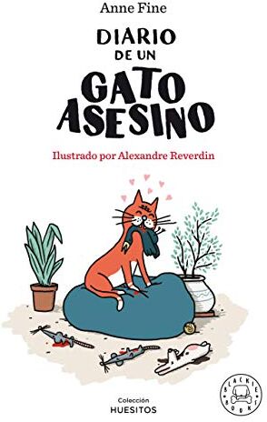 Anne Fine Diario De Un Gato Asesino