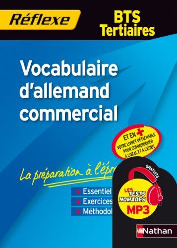 Chloé Valeau Vocabulaire D'Allemand Commercial - Bts Tertiaires