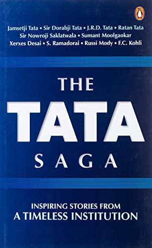 India, Penguin Books The Tata Saga: Timeless Stories From India'S Largest Business Group