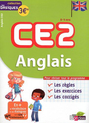 Claire Cyprien Anglais Ce2 : 8-9 Ans