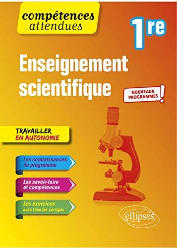 Aurore Biondollilo-Tournier Enseignement Scientifique - Première - Nouveaux Programmes