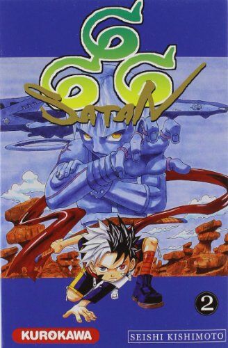 Seishi Kishimoto Satan 666, Tome 2 :