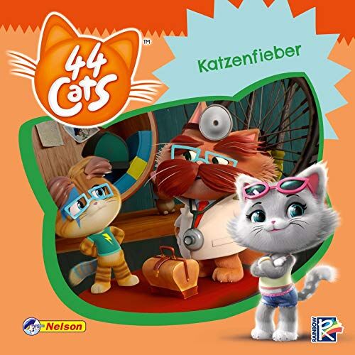 Maxi-Mini 63: 44 Cats: Katzenfieber (Nelson Maxi-Mini)