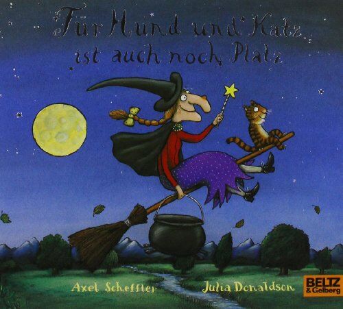 Axel Scheffler Für Hund Und Katz Ist Auch Noch Platz: Vierfarbiges Pappbilderbuch