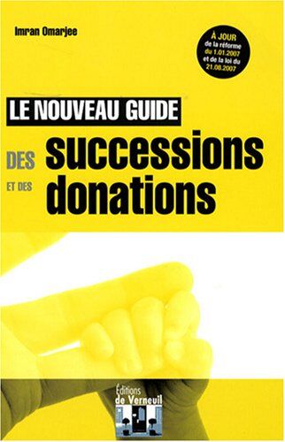 Imran Omarjee Nouveau Guide Des Successions Et Des Donations