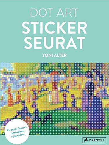 Yoni Alter Dot Art: Sticker Seurat