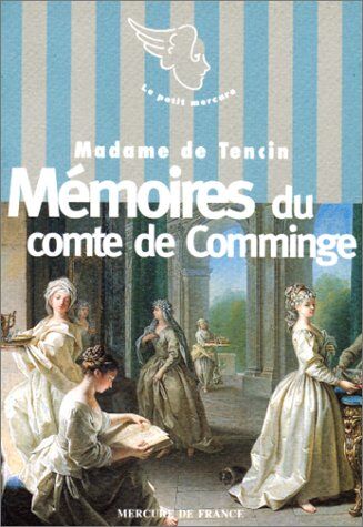 Tencin, Claudine-Alexandrine de Mémoires Du Comte De Comminge (Petit Mercure)
