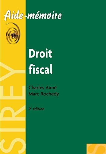 Charles Aimé Droit Fiscal