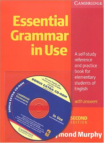 Raymond Murphy Essential Grammar In Use With Answers, W. Cd-Rom: A Self-Study Reference And Practice Book For Elementary Students Of English