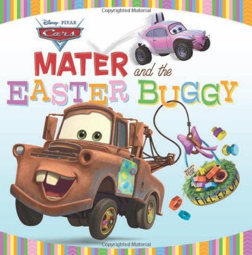 Disney Book Group Mater And The Easter Buggy (Disney/pixar Cars)