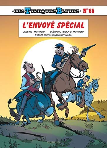 Les Tuniques Bleues - Tome 65 - L'Envoyé Spécial (Dupuis Tous Publics)