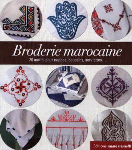 Sandrine Lefebvre-Reghay Broderie Marocaine