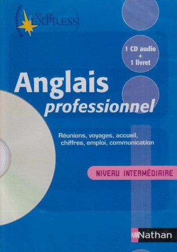 Collectif Anglais Professionnel, Niveau Intermédiaire