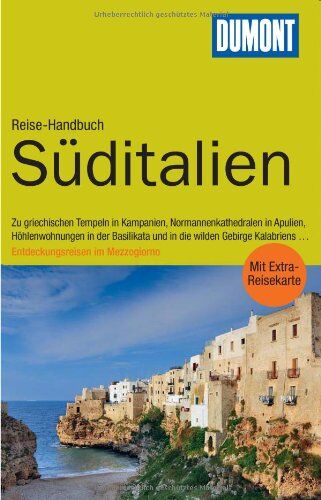 Jacqueline Christoph Dumont Reise-Handbuch Reiseführer Süditalien