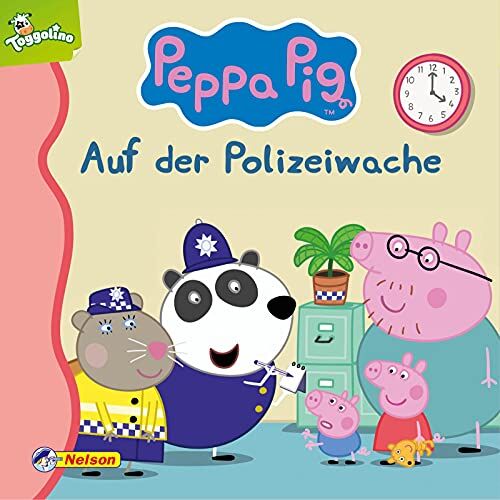 Steffi Korda Maxi-Mini 87: Peppa: Auf Der Polizeiwache (Nelson Maxi-Mini)