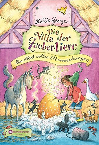 Kallie George Die Villa Der Zaubertiere, Band 02: Ein Nest Voller Überraschungen