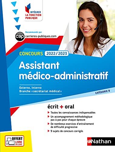 Annie Godrie Concours Assistant Médico-Administratif 2019/2020 - Catégorie B - N 24 -(Ifp) 2022-2023