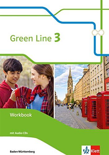 Green Line / Ausgabe Baden-Württemberg Ab 2016: Green Line / Workbook Mit Audio-Cds 7. Klasse: Ausgabe Baden-Württemberg Ab 2016