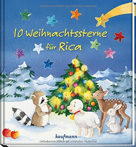 Antonia Spang 10 Weihnachtssterne Für Rica