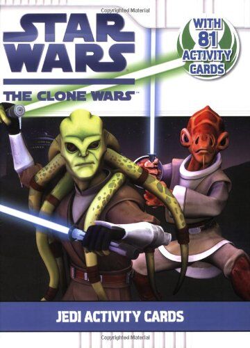 Jedi Activity Cards (Star Wars: The Clone Wars)