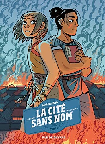 La Cité Sans Nom, Tome 3 : La Terre Déchirée