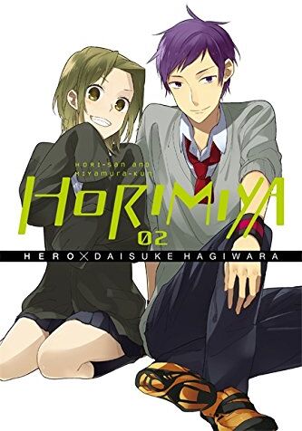 HERO Horimiya, Vol. 2 (Horimyla, Band 2)