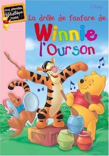Disney La Drôle De Fanfare De Winnie L'Ourson