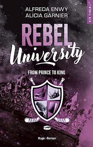 Alfreda Enwy Rebel University - Tome 02