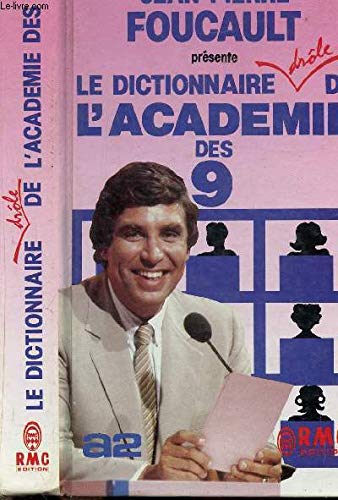 Jean-Pierre Foucault Le Dictionnaire Drole De L'Académie Des 9