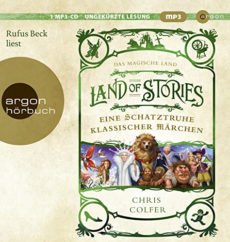 Chris Colfer Land Of Stories: Das Magische Land - Eine Schatztruhe Klassischer Märchen: .