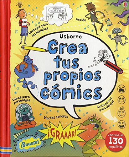 Louie Stowell Escribe Y Dibuja Tus Propios Comics