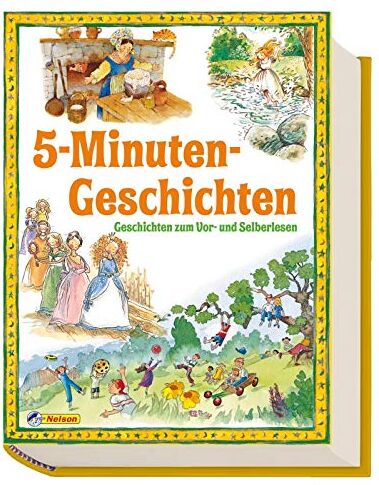 5-Minuten-Geschichten: Zum Vor- Und Selberlesen (Geschichtenschatz)