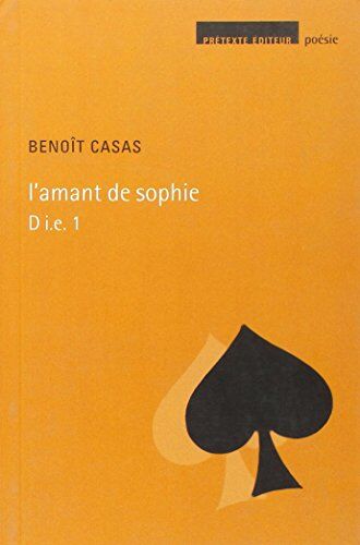 Benoît Casas L'Amant De Sophie: Di.E. 1