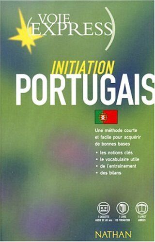 Olga Ballesta Portugais Initiation. Coffret Avec Livre, Cassette Et Livret Annexe