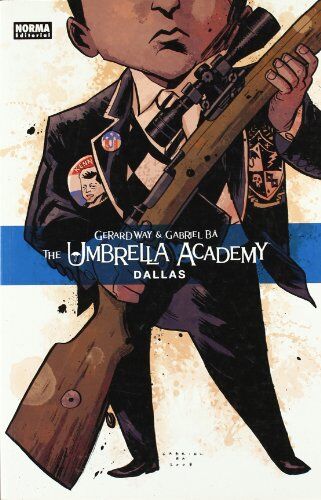 Gabriel Ba The Umbrella Academy : Dallas (Cómic Usa)