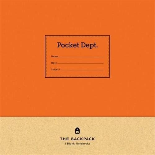 Brooklyn Art Library Pocket Department Pocket Dept: The Backpack (Pocket Depart.)