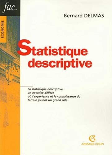 Bernard Delmas Statistique Descriptive