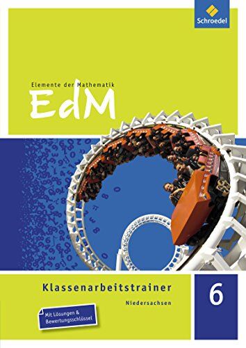 Rachid El Araari Elemente Der Mathematik Klassenarbeitstrainer - Ausgabe Für Niedersachsen: Klassenarbeitstrainer 6