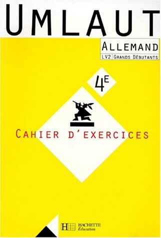 Jean-Marie Chainet Allemand 4eme Lv2 Cahier D'Exercices (Collège)