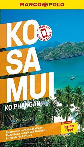 Mathias Peer Marco Polo Reiseführer Ko Samui, Ko Phangan: Reisen Mit Insider-Tipps. Inkl. Kostenloser Touren-App