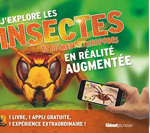 J'Explore Les Insectes En Réalité Augmentée