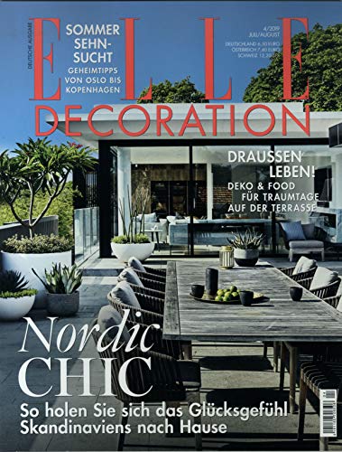 Elle Decoration 4/2019 Nordic Chic