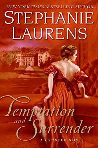 Stephanie Laurens Temptation And Surrender: A Cynster Novel (Cynster Novels)