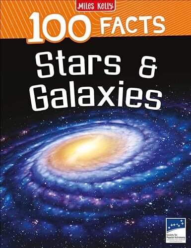 Clive Gifford 100 Facts Stars And Galaxies- Planets, Moons-Educational Projects, Fun Activities, Quizzes And More!