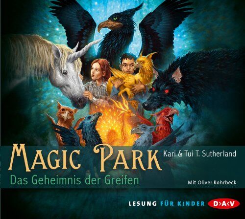 Sutherland, Tui T. Magic Park: Das Geheimnis Der Greifen (4 Cds)