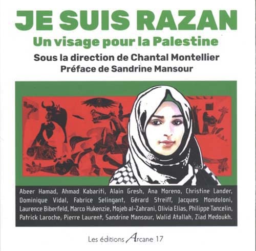 Chantal Montellier Je Suis Razan: Un Visage Pour La Palestine