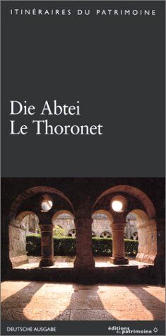 Molina Nathalie Abbaye De Thoronet (Version Allemande) (L')