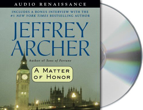 Jeffrey Archer A Matter Of Honor