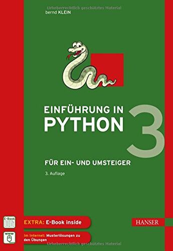 Bernd Klein Einführung In Python 3: Für Ein- Und Umsteiger