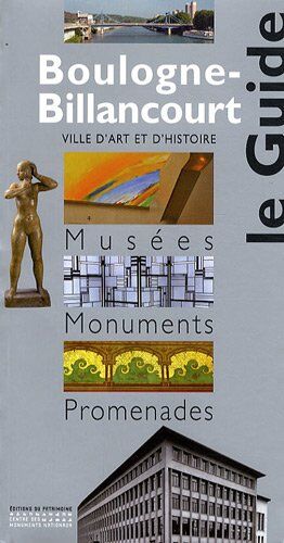 Emeric Pinkowicz Boulogne-Billancourt : Musées, Monuments, Promenades